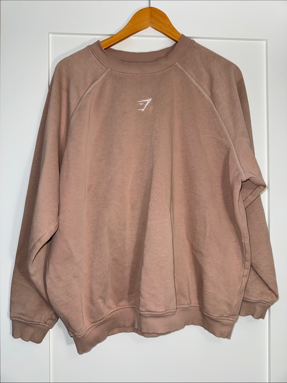 Gymshark Men's Dusty Rose Crewneck Sweatshirt Sz Small